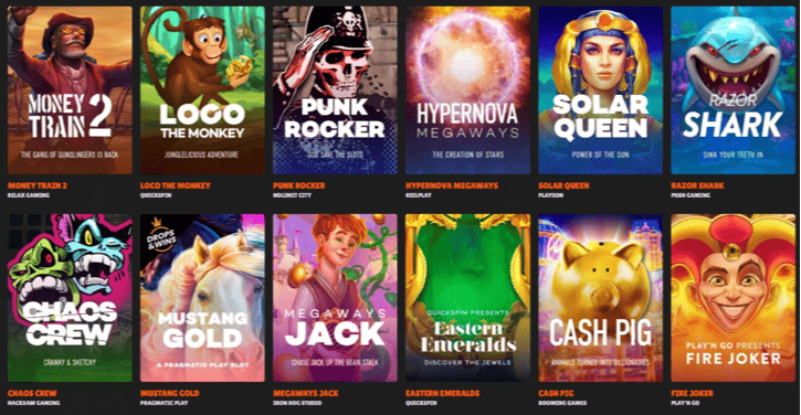 Slots Nitro Casino